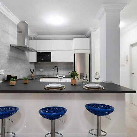 Acuarela 산타크루스데 테네리페